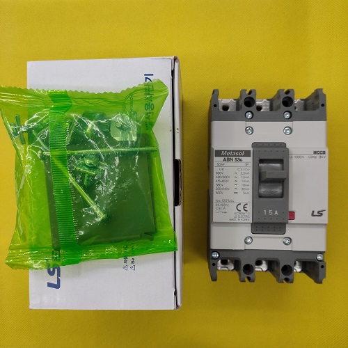 Cầu dao điện MCCB 3 pha LS ABN53C-15A